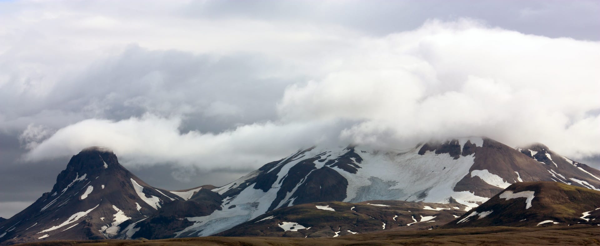 Kerlingarfjöll rhyolite mountains in the Icelandic Highlands