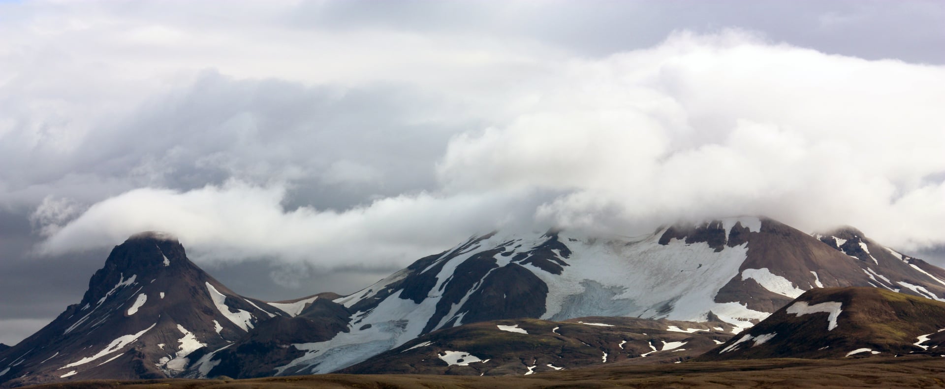 Kerlingarfjöll rhyolite mountains in the Icelandic Highlands