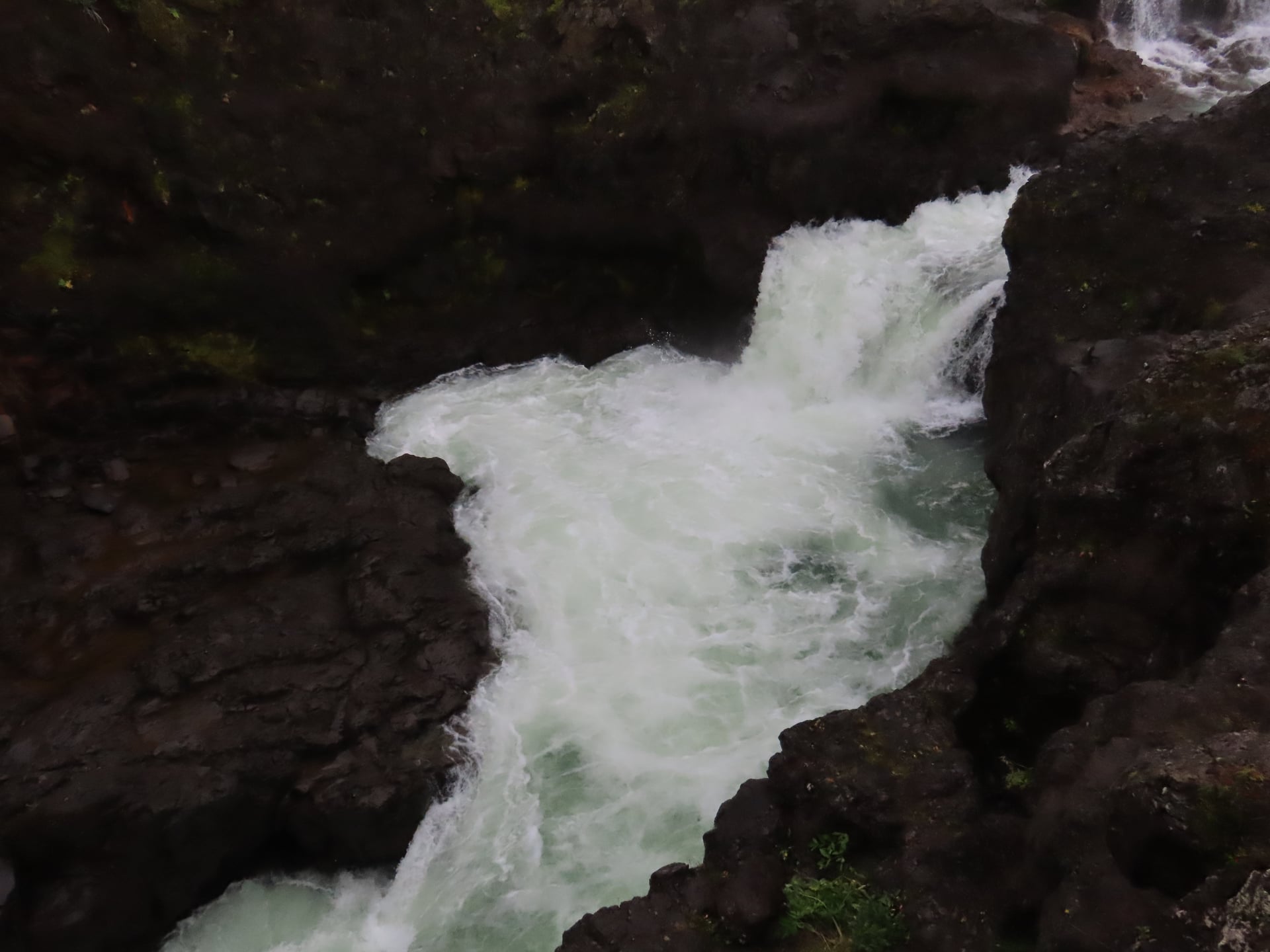 Kolugljúfur Canyon and waterfalls in Víðidalur in northwest Iceland