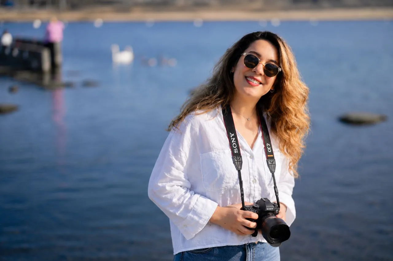 Niloofar, GlaciGo photographer