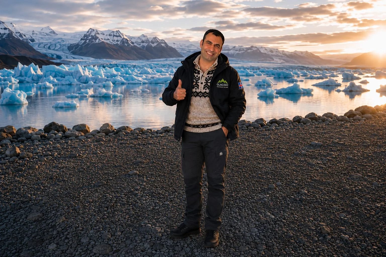 About page heroImage in Iceland with GlaciGo private travel