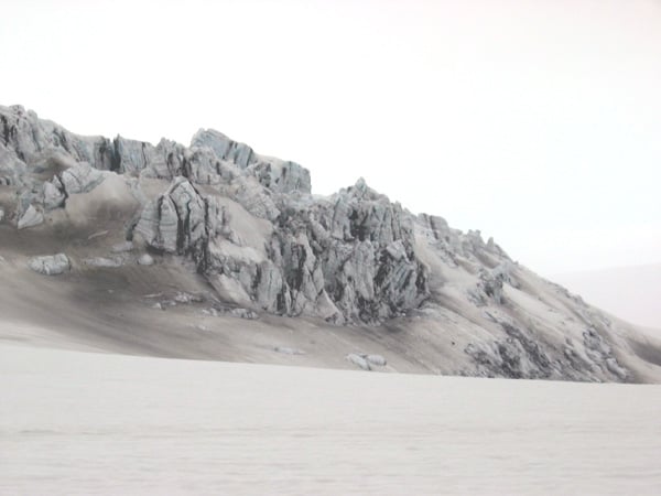 Ice formation on Mýrdalsjökull linked to the Katla Ice Cave region in South Iceland
