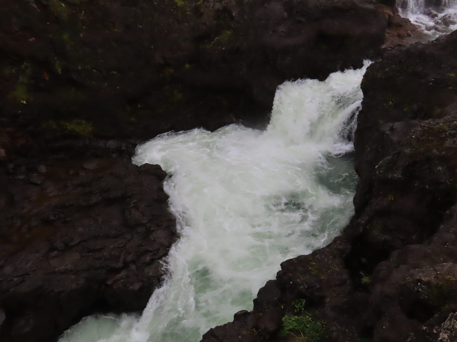 Kolugljúfur Canyon and waterfalls in Víðidalur in northwest Iceland