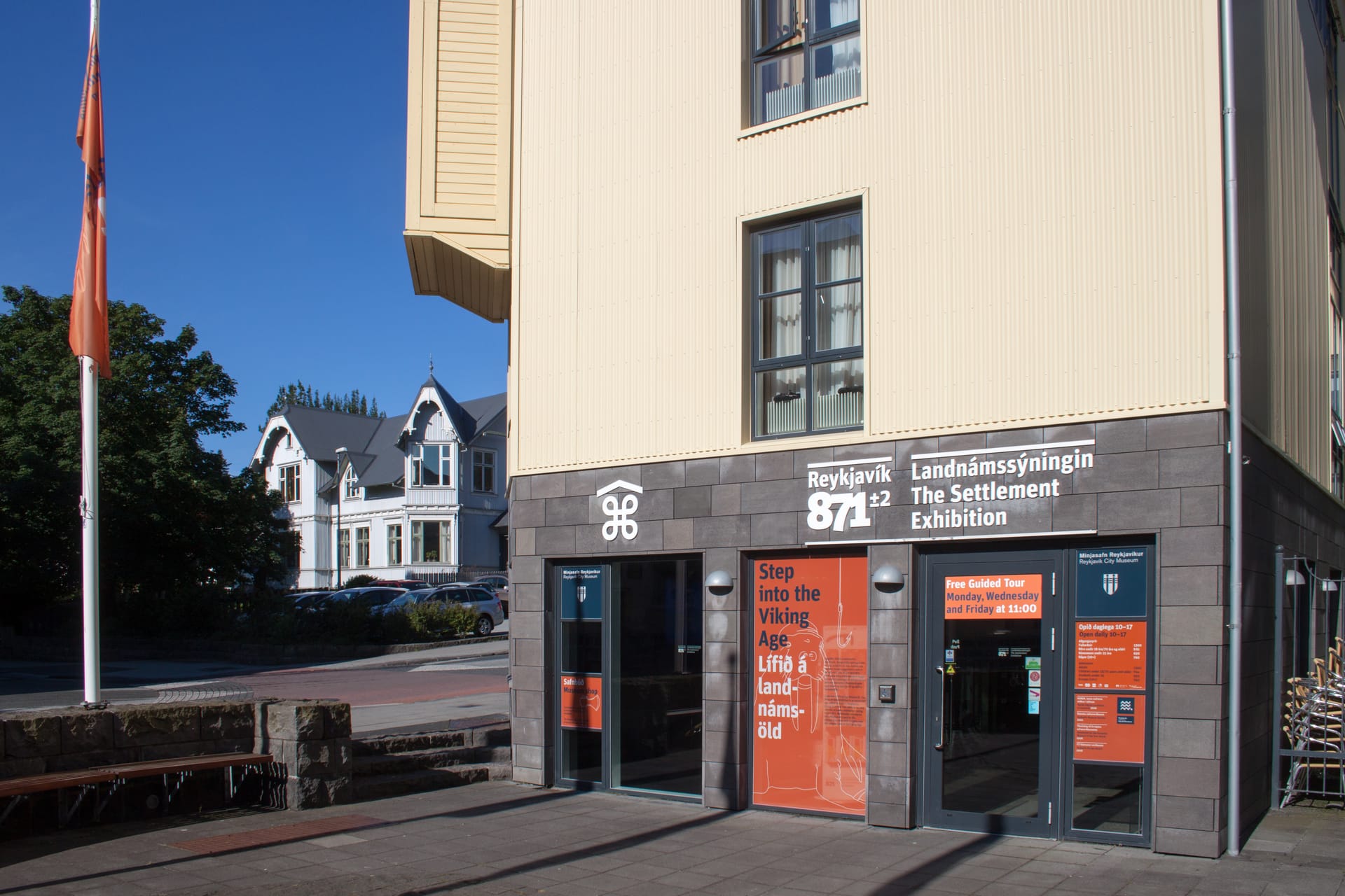 The Settlement Exhibition in Reykjavík