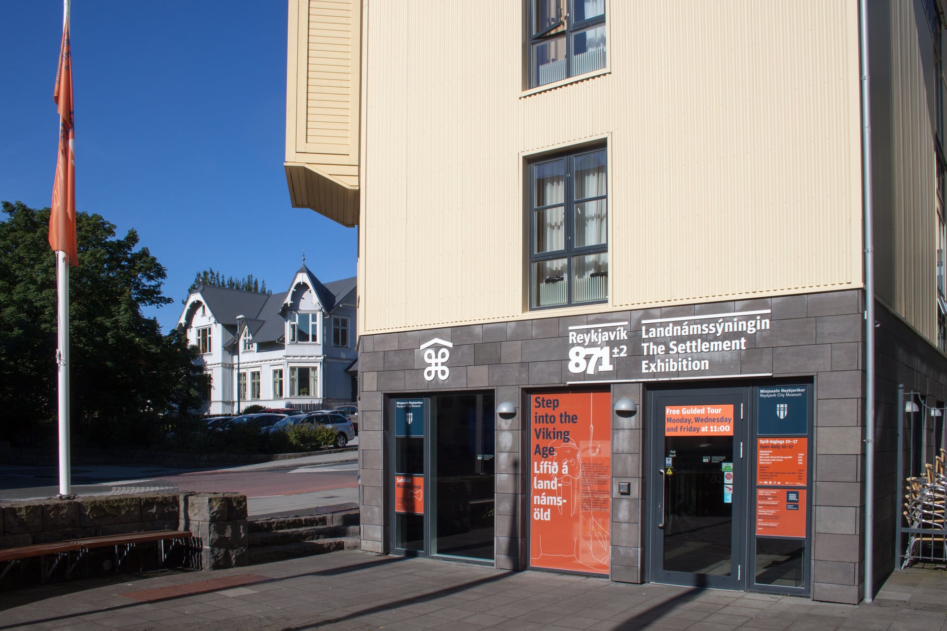 The Settlement Exhibition in Reykjavík
